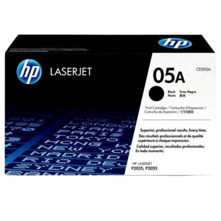 TONER HP 05A NEGRO CE505A PARA P2035 2055