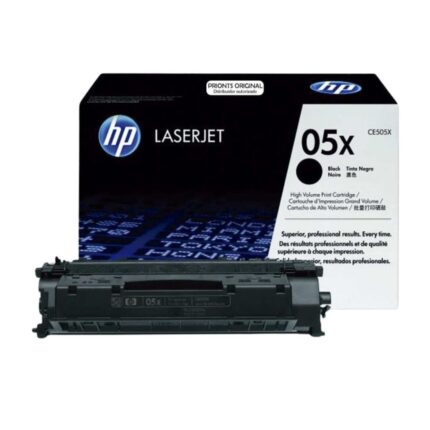 TONER HP 05X NEGRO CE505X PARA P2055