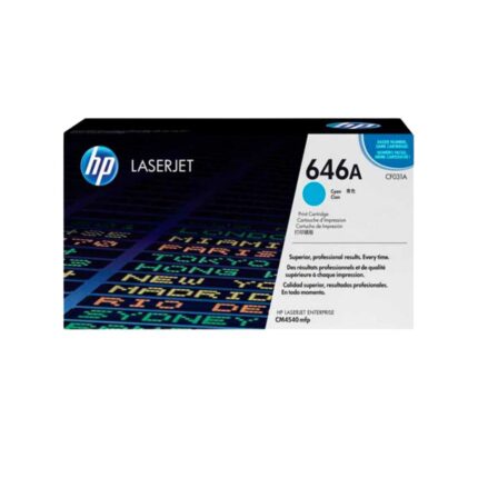 TONER HP 646A CIAN CF031A PARA CM4540