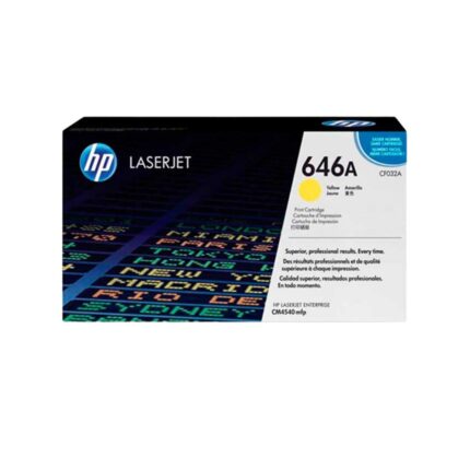 TONER HP 646A AMARILLO CF032A PARA CM4540