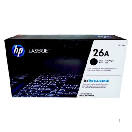 TONER HP 26A Negro CF226A PARA M402 426
