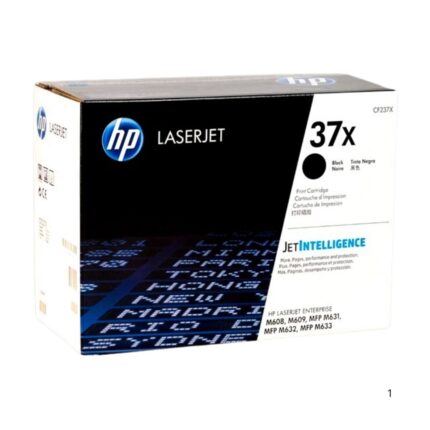 TONER HP 37X NEGRO CF237X PARA M631 M632 M633 M608 M609.