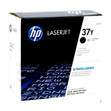 TONER HP 37Y NEGRO CF237Y PARA M608 609 631 632