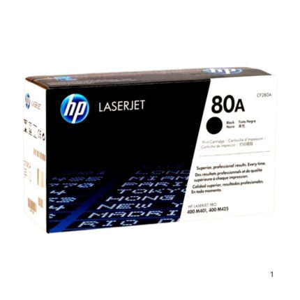 TONER HP 80A Negro CF280A PARA 400 401 425