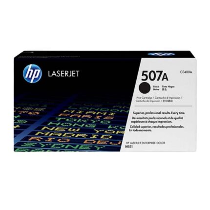 TONER HP 507A NEGRO CE400 PARA M551