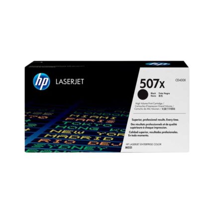 TONER HP 507X NEGRO CE400X PARA M551N 570