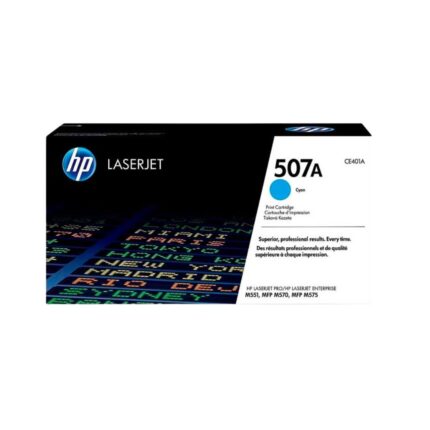 TONER HP 507A CIAN CE401A PARA M551