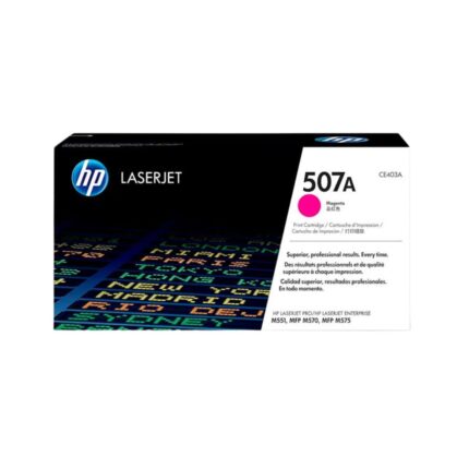TONER HP 507A MAGENTA CE403A PARA M551