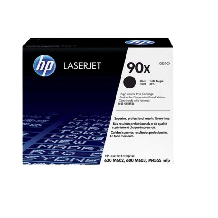 TONER HP 90X NEGRO CE390X PARA M601 602