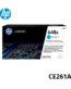 Tóner HP 648A Cian CE261A para CP4025
