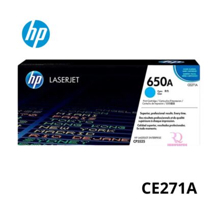 Toner Hp 650A Cian CE271A Para CP5520 5525