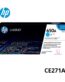 Toner Hp 650A Cian CE271A Para CP5520 5525