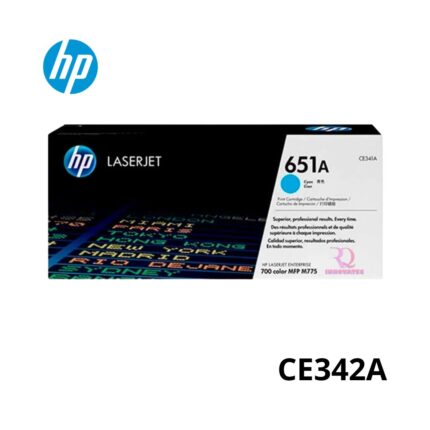 Toner Hp 651A Cian CE341A Para M775.