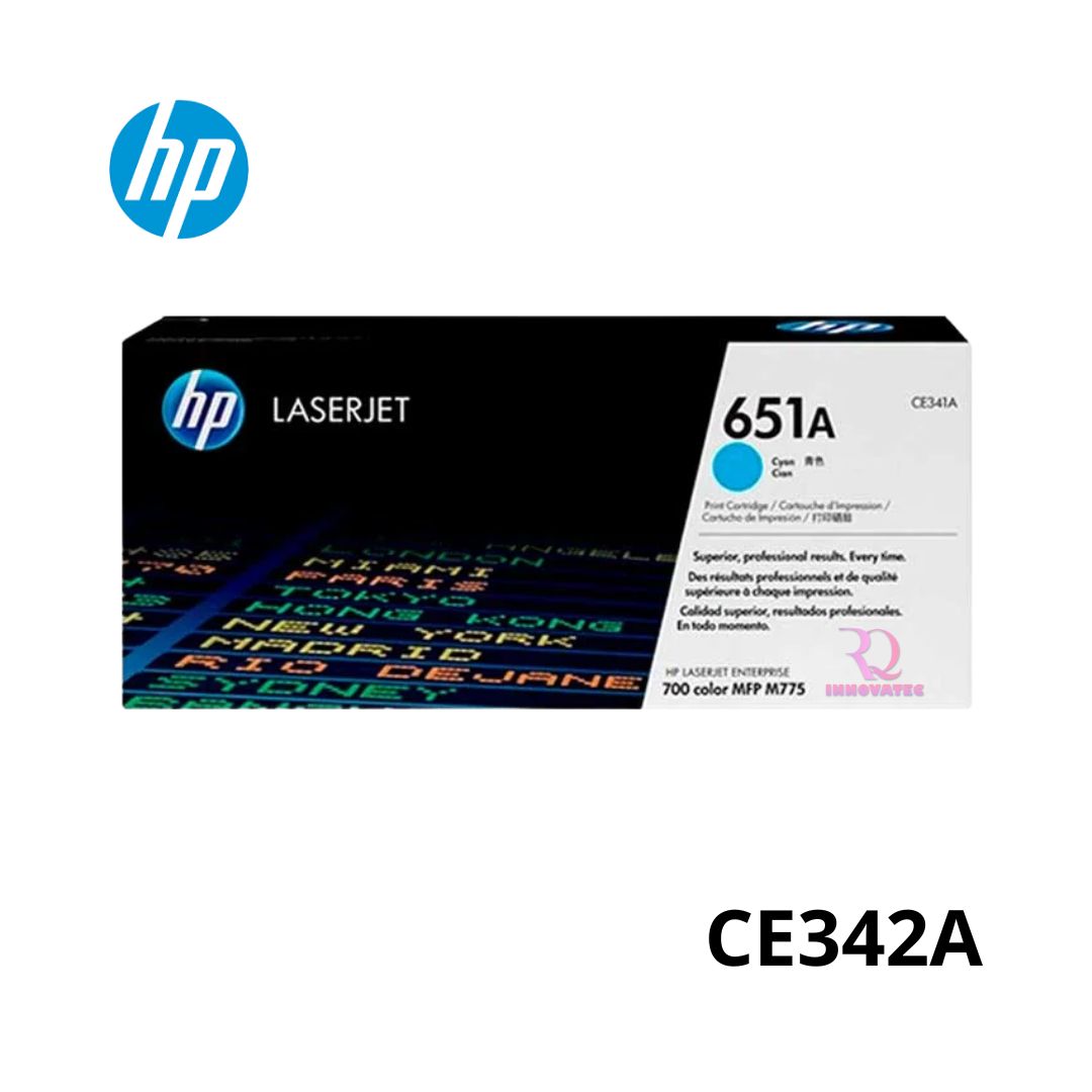Toner Hp 651A Cian CE341A Para M775.