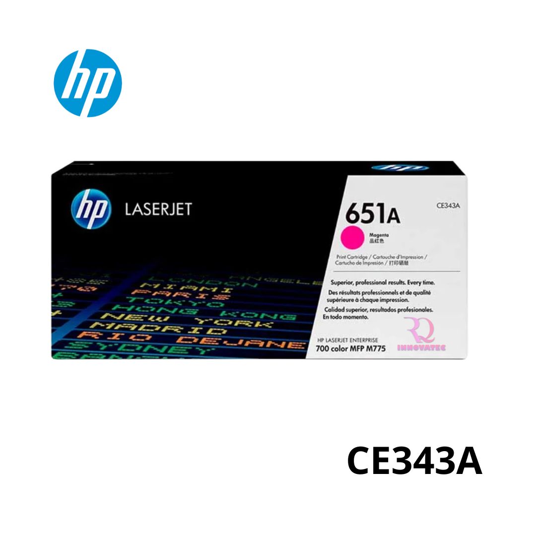 Toner Hp 651A Magenta CE343A Para M775