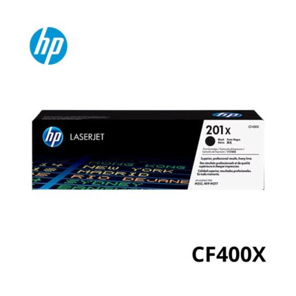 Tóner HP 201X Negro CF400X para M252 277