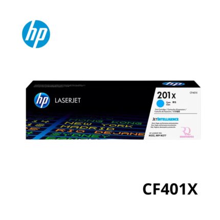 Tóner HP 201X Cian CF401X para M252 277