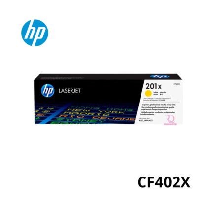 Tóner HP 201X Amarillo CF402X para M252 277