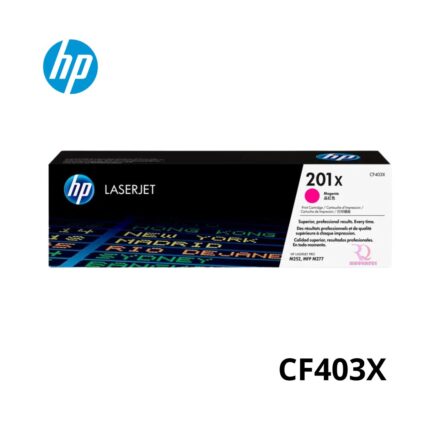 Tóner HP 201X Magenta CF403X para M252 277