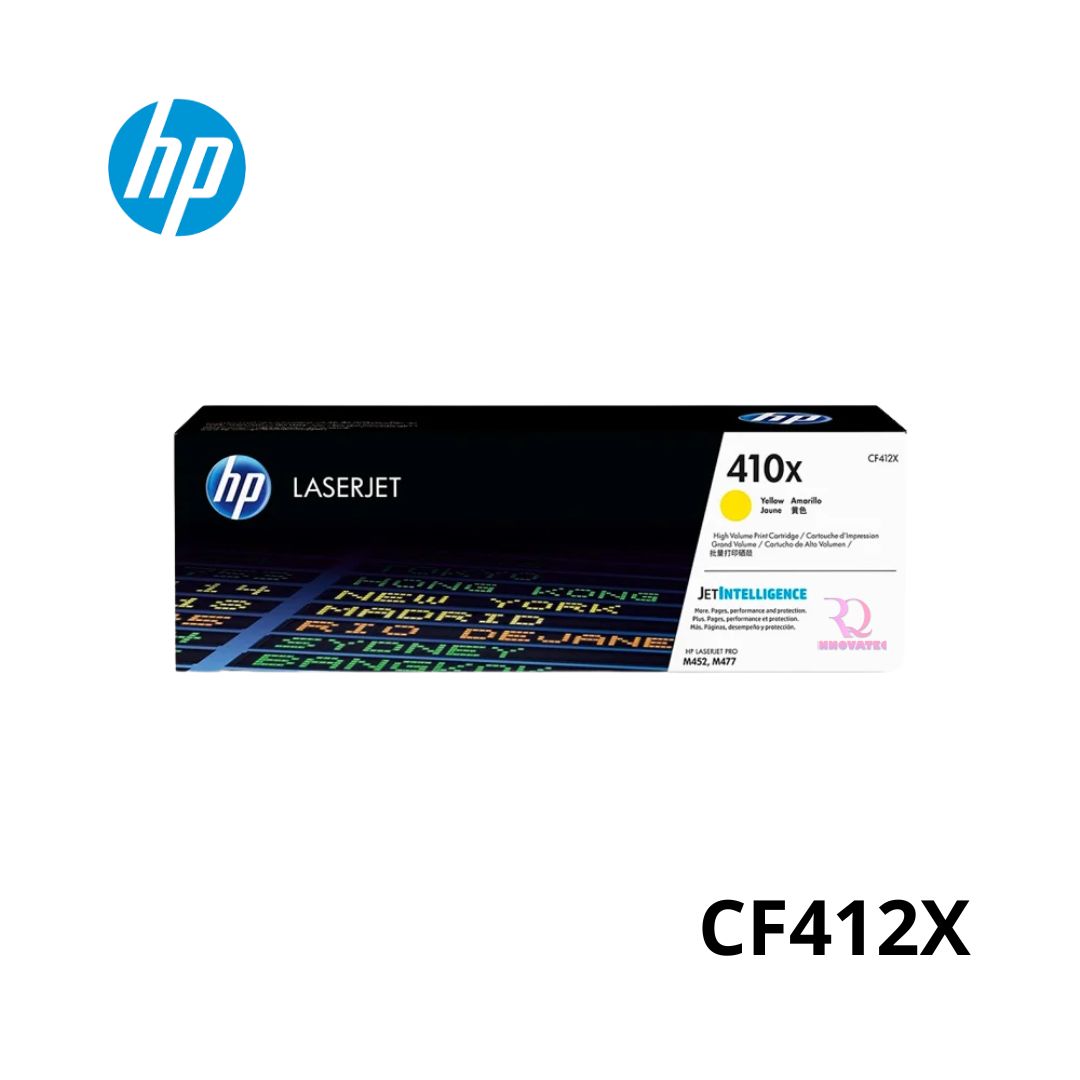 Tóner HP 410X Amarillo CF412X para M452 477