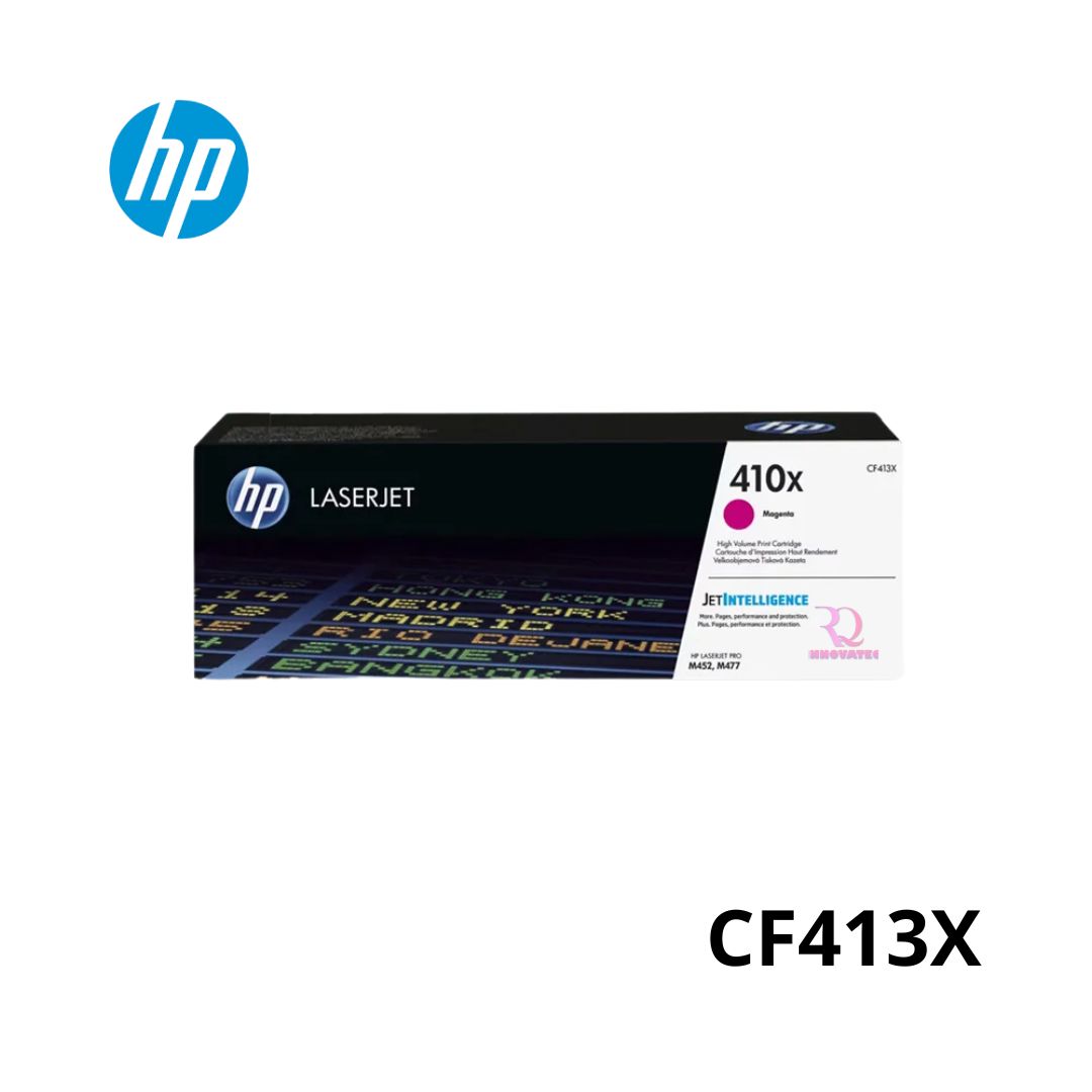 Tóner HP 410X Magenta CF413X para M452 477