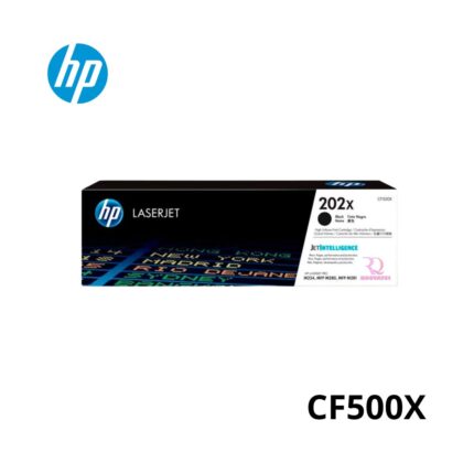Tóner HP 202X Negro CF500X para M254 281