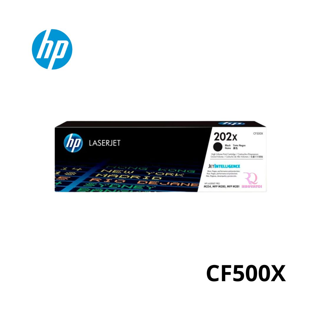 Tóner HP 202X Negro CF500X para M254 281