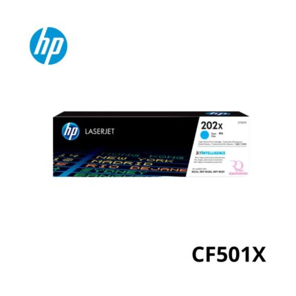 Tóner HP 202X Cian CF501X para M254 281