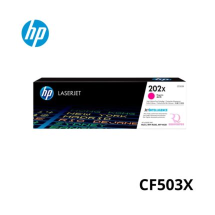 Toner HP 202X Magenta CF503X para M254 281
