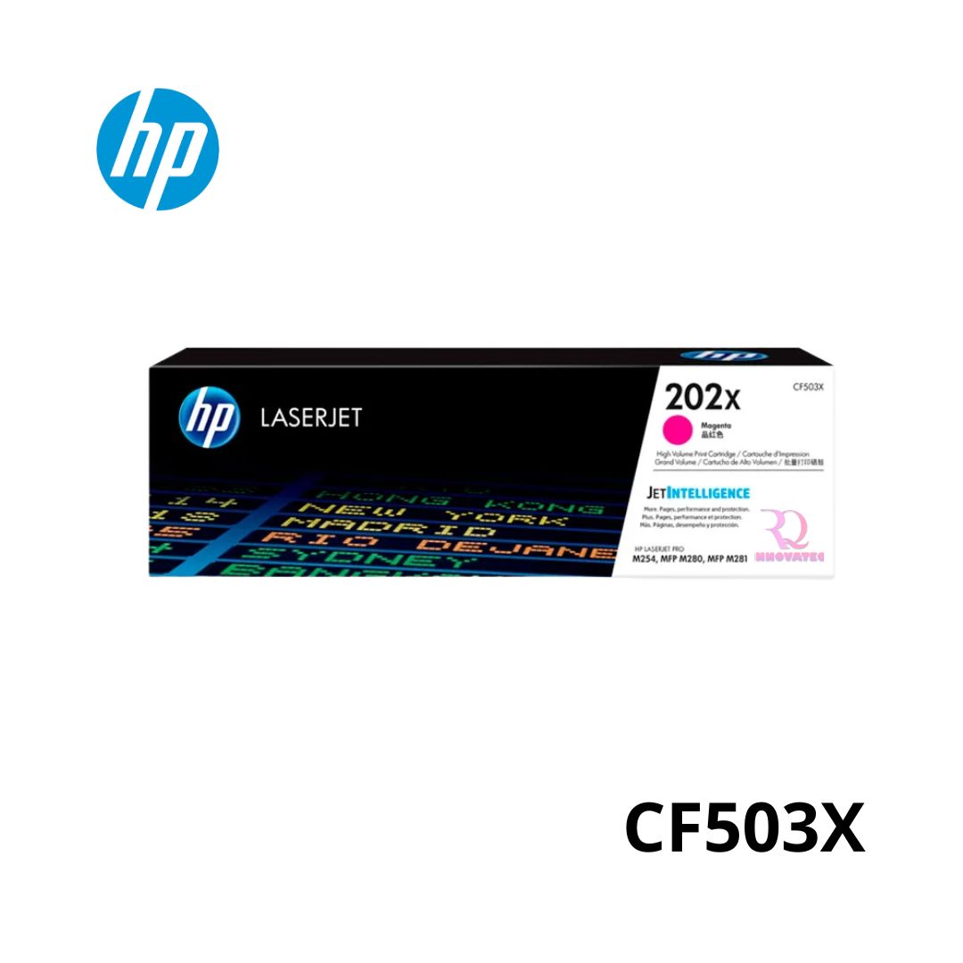 Toner HP 202X Magenta CF503X para M254 281