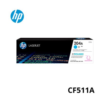 Toner HP 204A Cian CF511A para M154 180 181