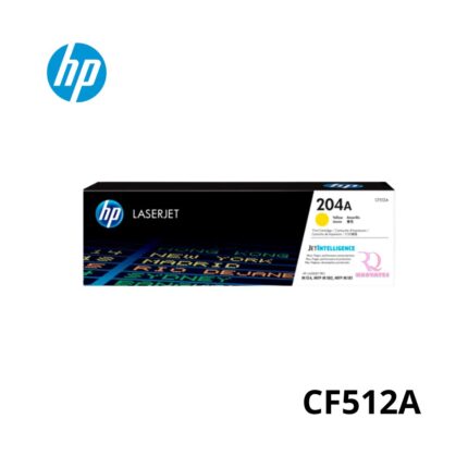 Toner HP 204A Amarillo CF512A para M154 180 181