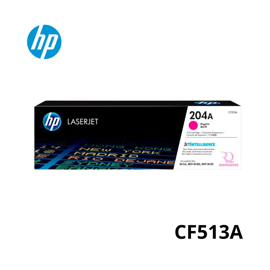 Toner HP 204A Magenta CF513A para M154 180 181