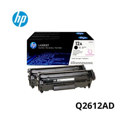 Toner Hp 12AD Negro Q2612AD Para 1010 1020
