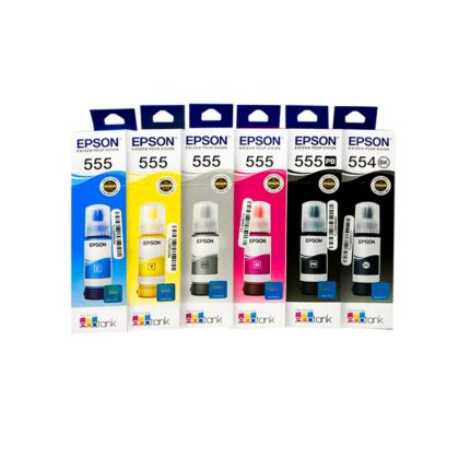 Kit Tinta Epson 555
