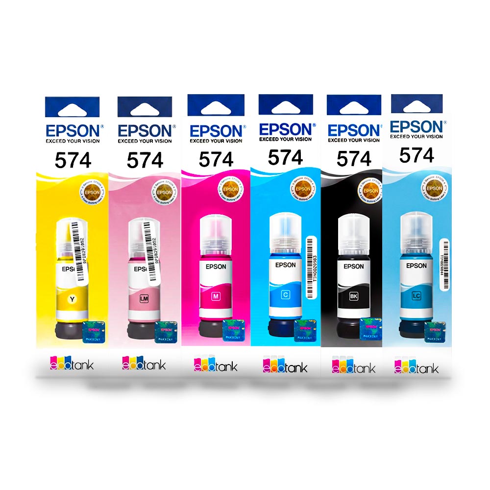 KIT-TINTA-EPSON-574 Kit Tinta Epson 574