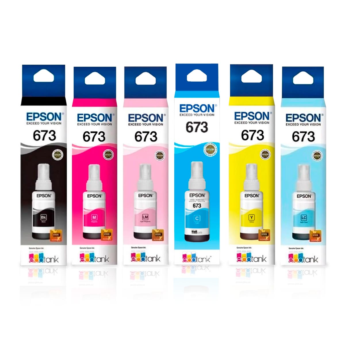 KIT-TINTA-EPSON-673 Kit Tinta Epson 673