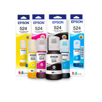 Kit Tinta Epson 524