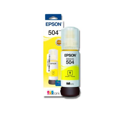 Tinta Epson 504 Amarillo