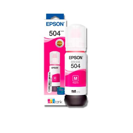 Tinta Epson 504 Magenta