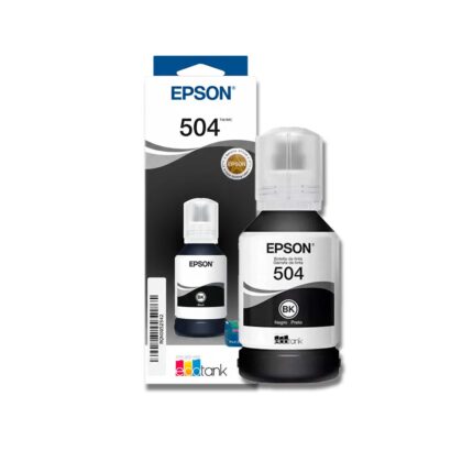 Tinta Epson 504 Negro