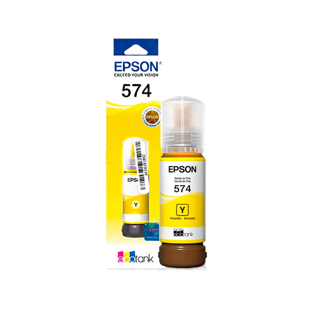 TINTA-EPSON-574-AMARILLO Tinta Epson 574 Amarillo