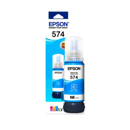 Tinta Epson 574 Cian