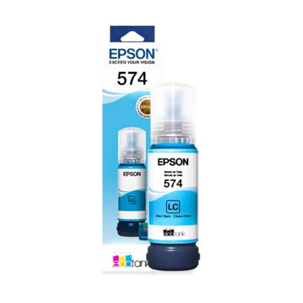 Tinta Epson 574 Cian Light
