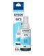 Tinta Epson 673 Cian Light