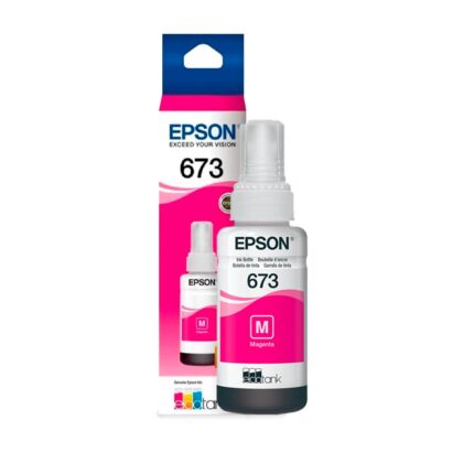 Tinta Epson 673 Magenta