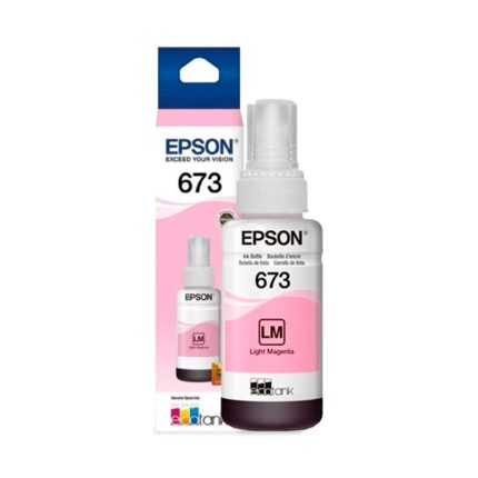 Tinta Epson 673 Magenta Ligth