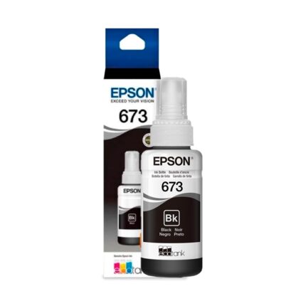 Tinta Epson 673 Negro