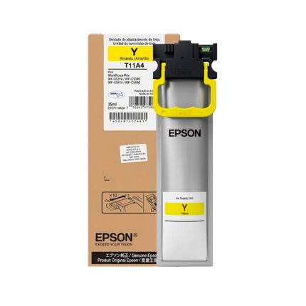 Tinta Epson T11A4 Amarillo
