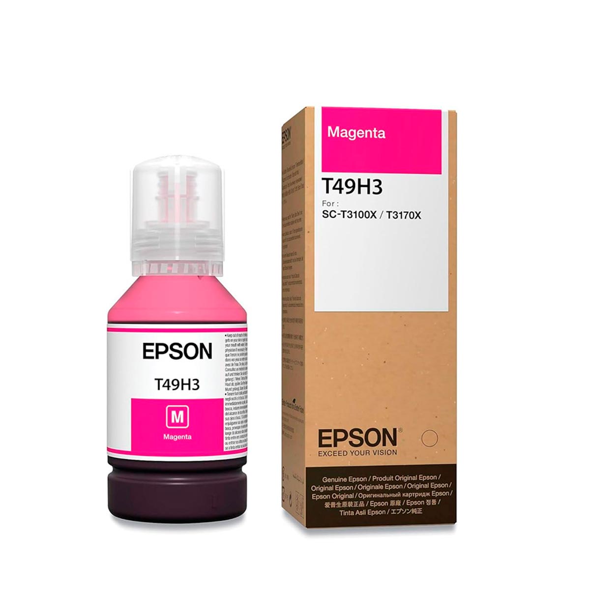 Tinta Epson T49H3 Magenta